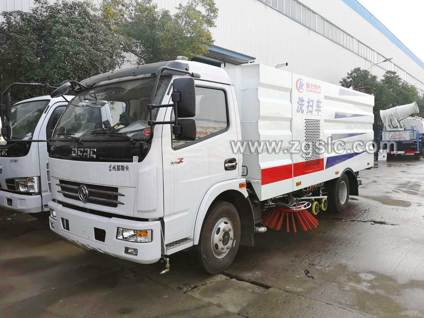 湖北程力東風大多利卡洗掃車(國五)