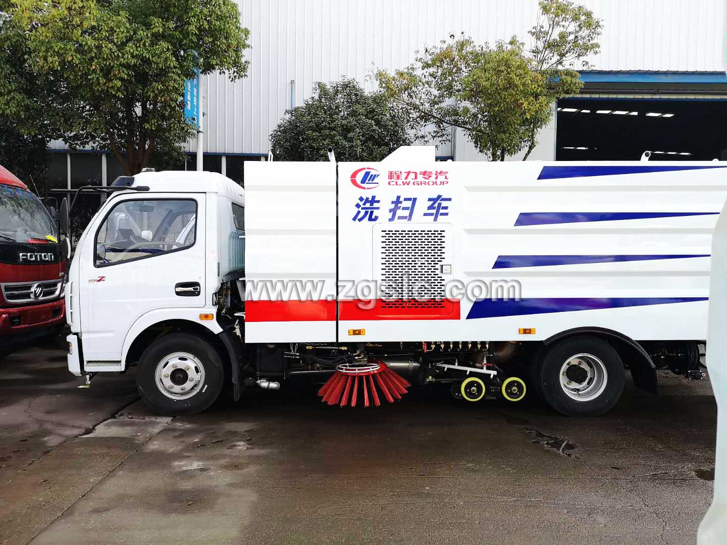 湖北程力東風大多利卡洗掃車(國五)