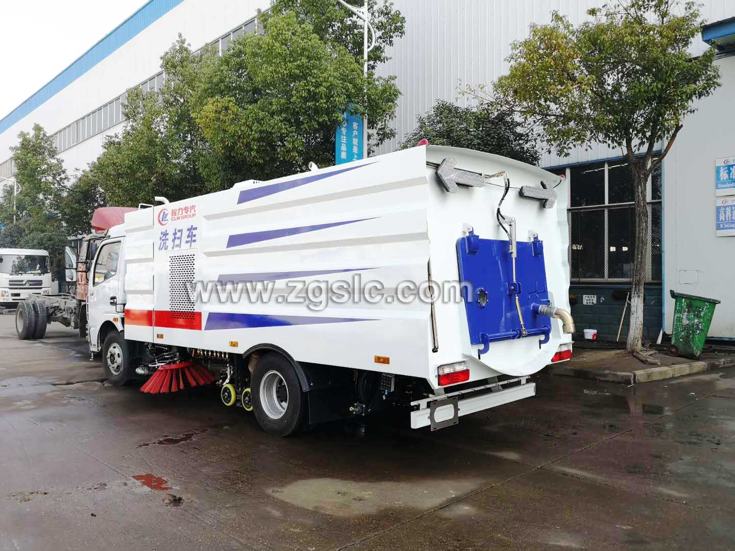 湖北程力東風大多利卡洗掃車(國五)
