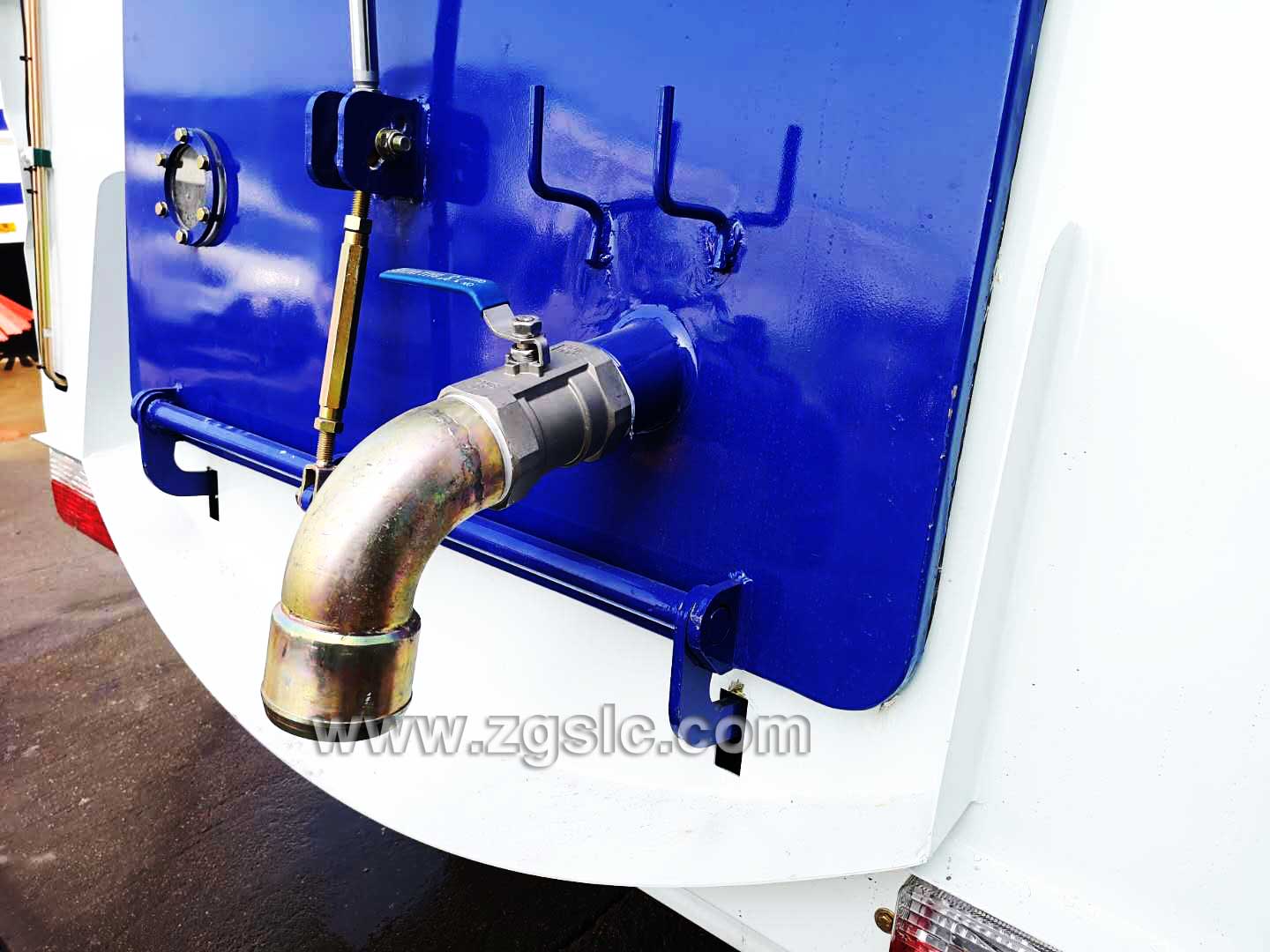湖北程力東風大多利卡洗掃車(國五)