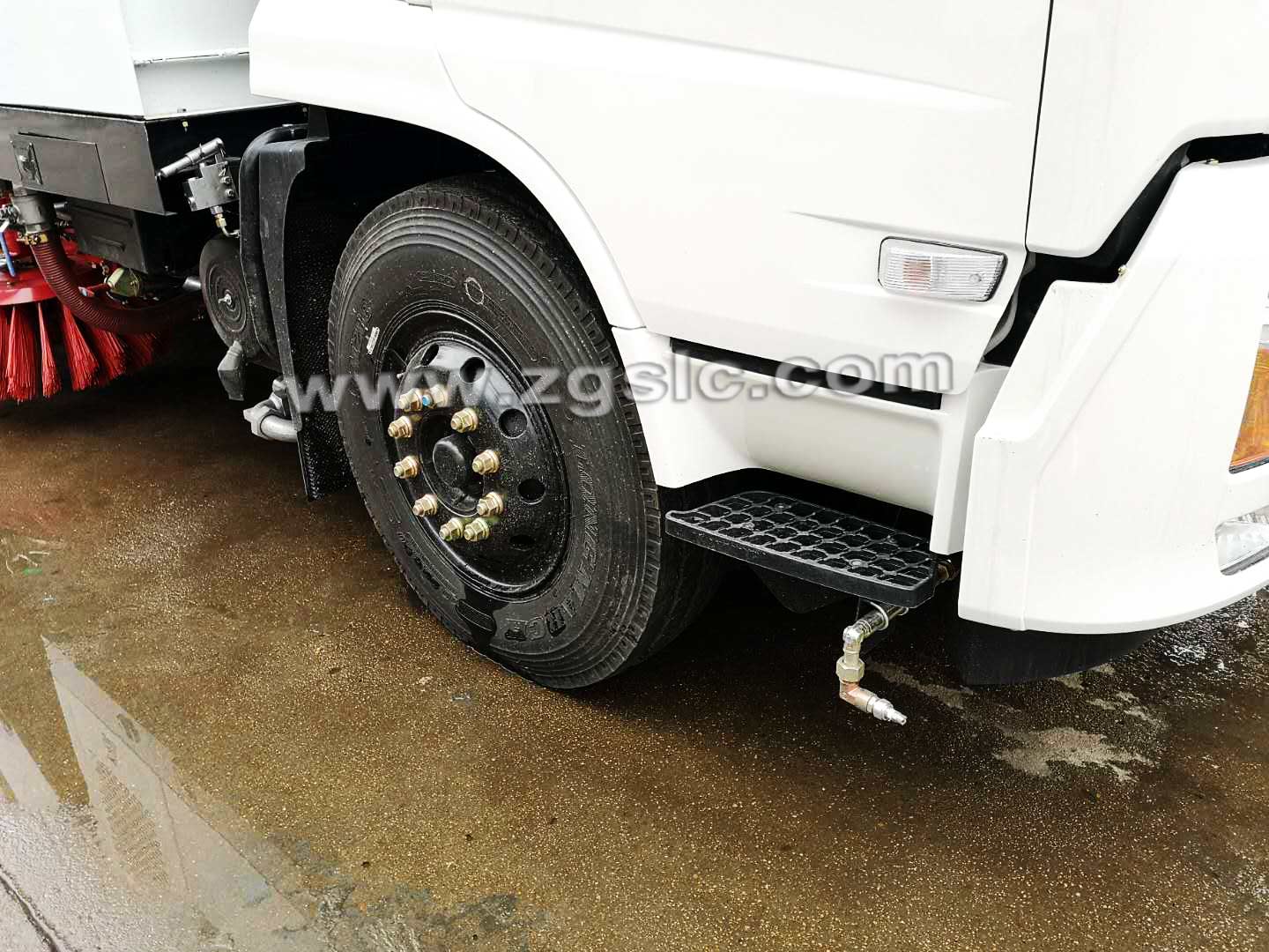 東風天錦洗掃車(國五)