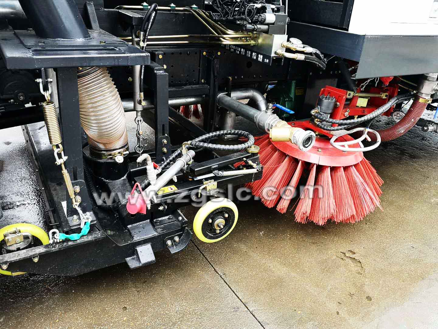東風天錦洗掃車(國五)
