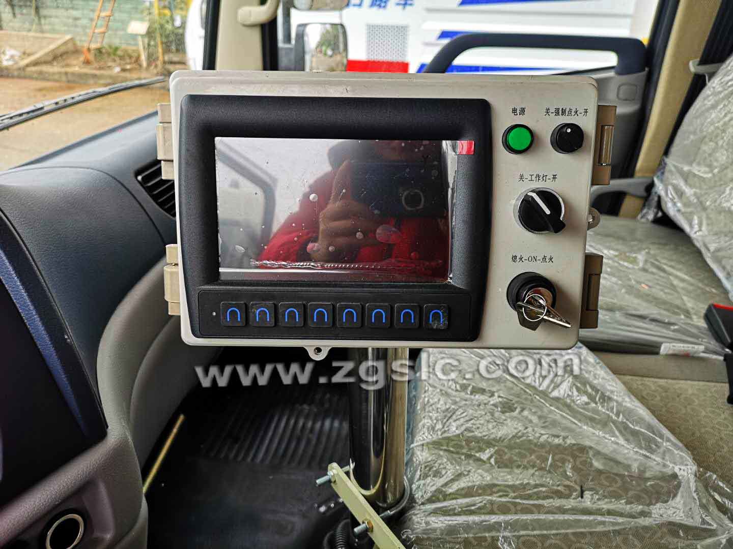 東風天錦洗掃車(國五)