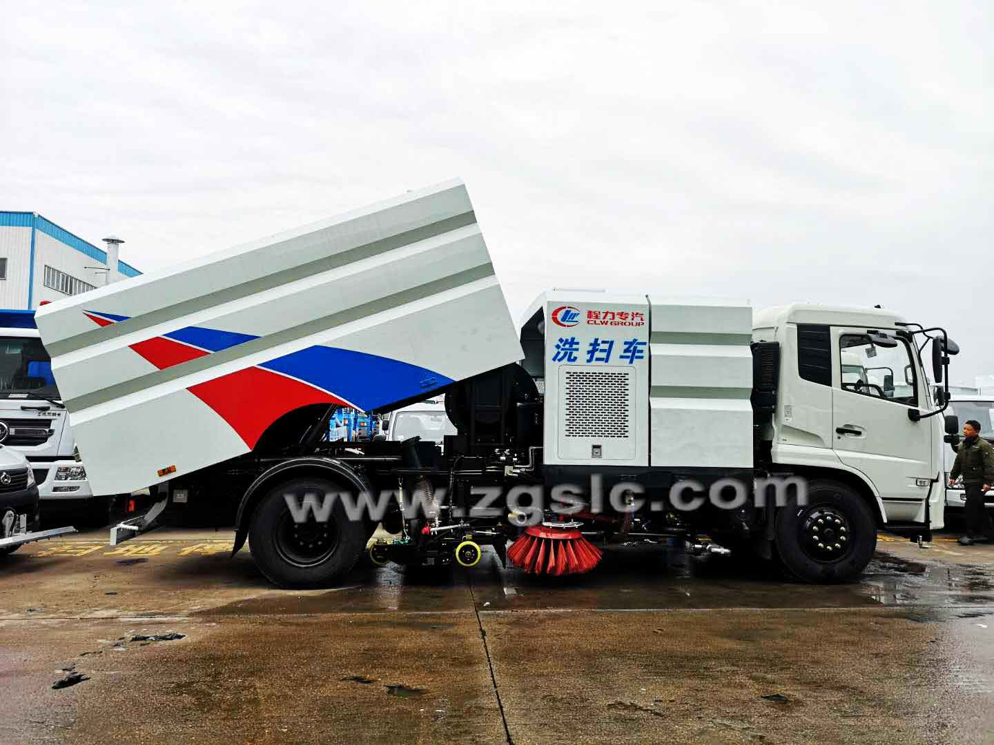 東風天錦洗掃車(國五)
