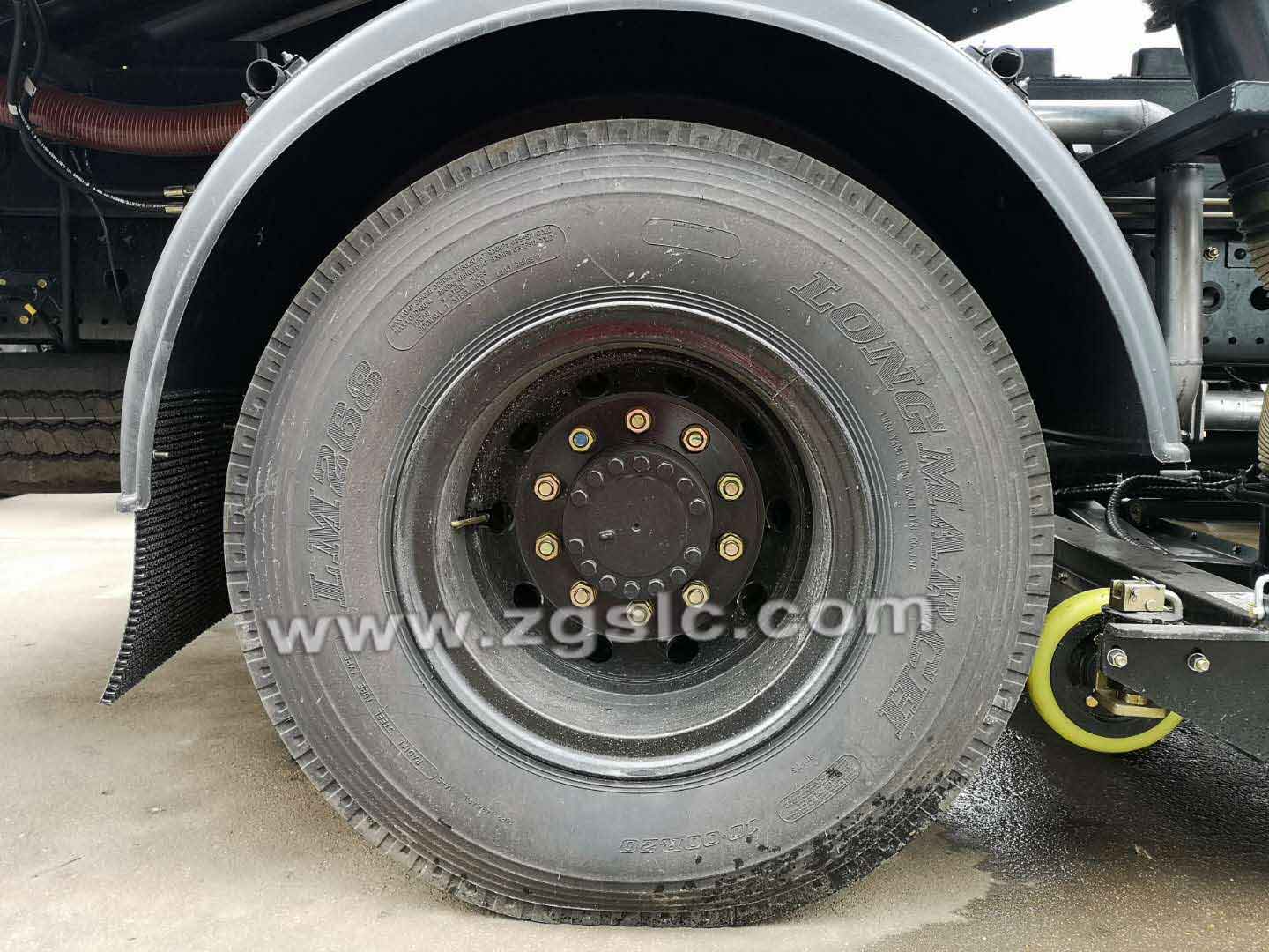 東風天錦洗掃車(國五)