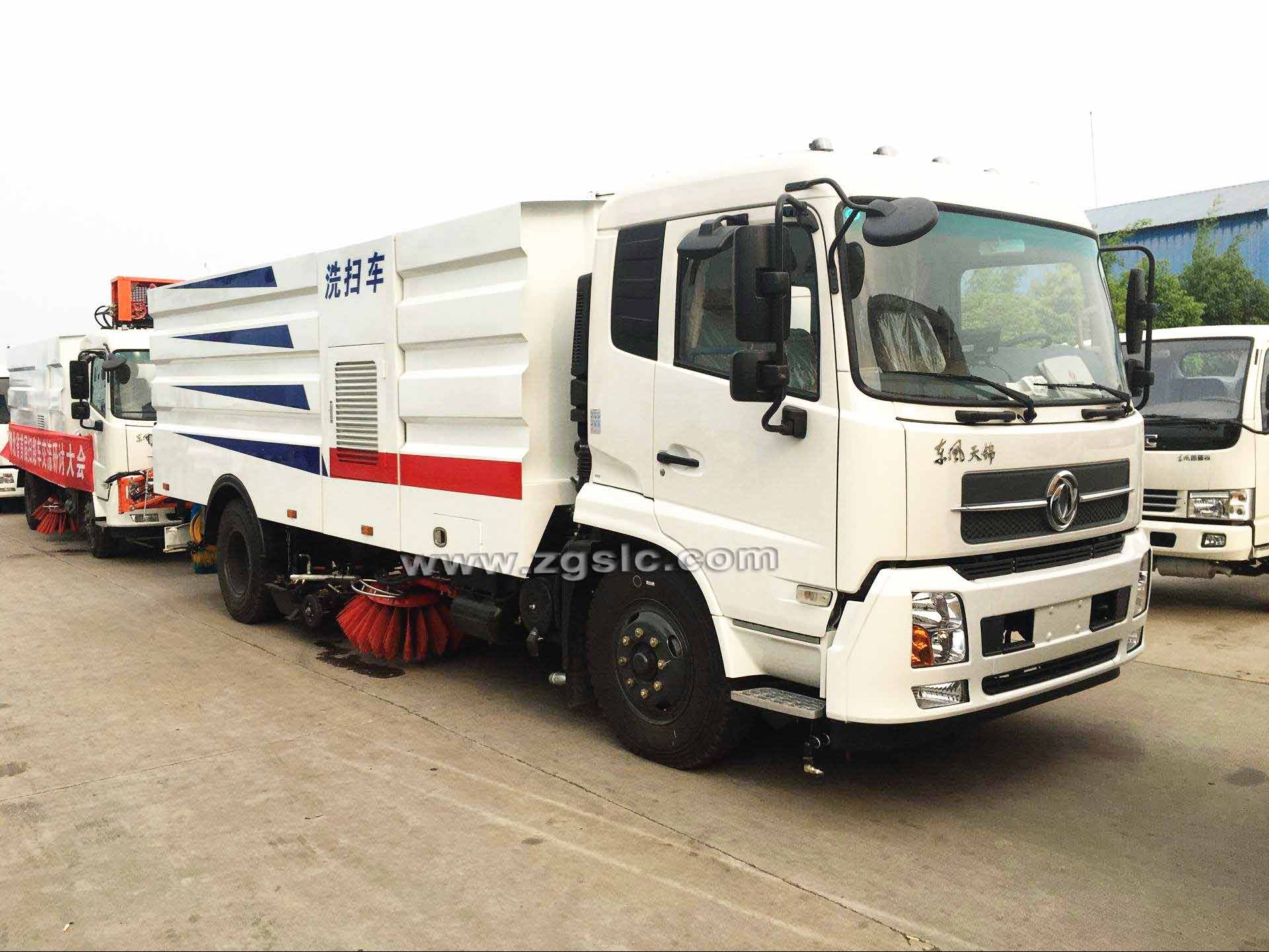 東風天錦洗掃車(國五)