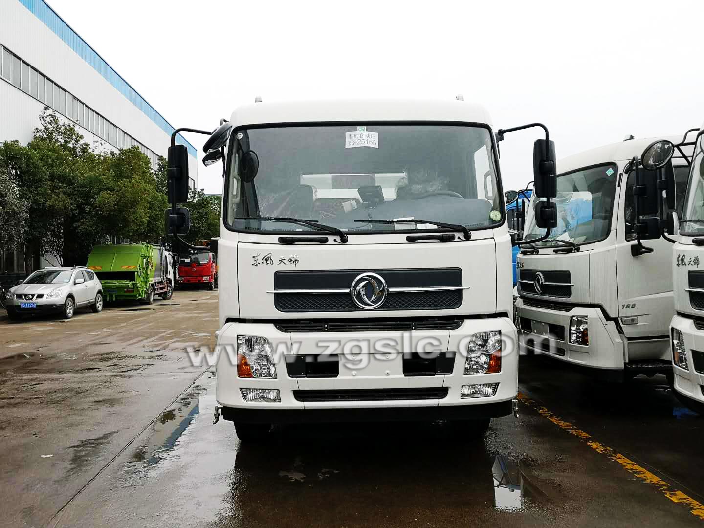 東風天錦洗掃車(國五)