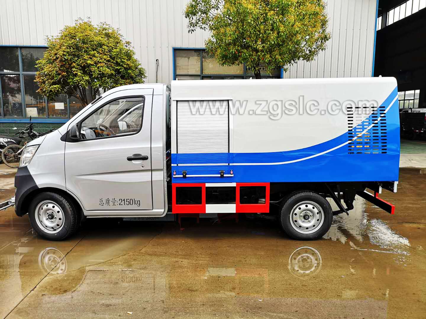 小型長安路面清洗車(國五)