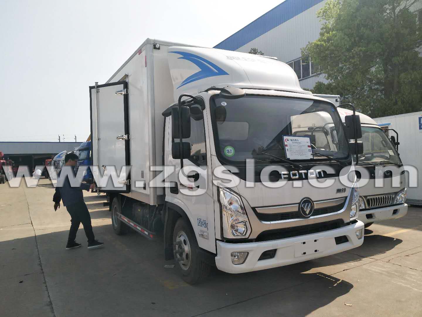 福田奧鈴冷藏車(國五)