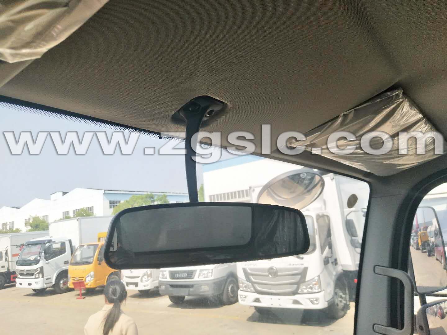 福田奧鈴冷藏車(國五)