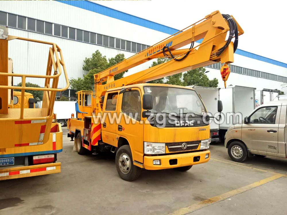東風凱普特高空作業車(雙排)國五