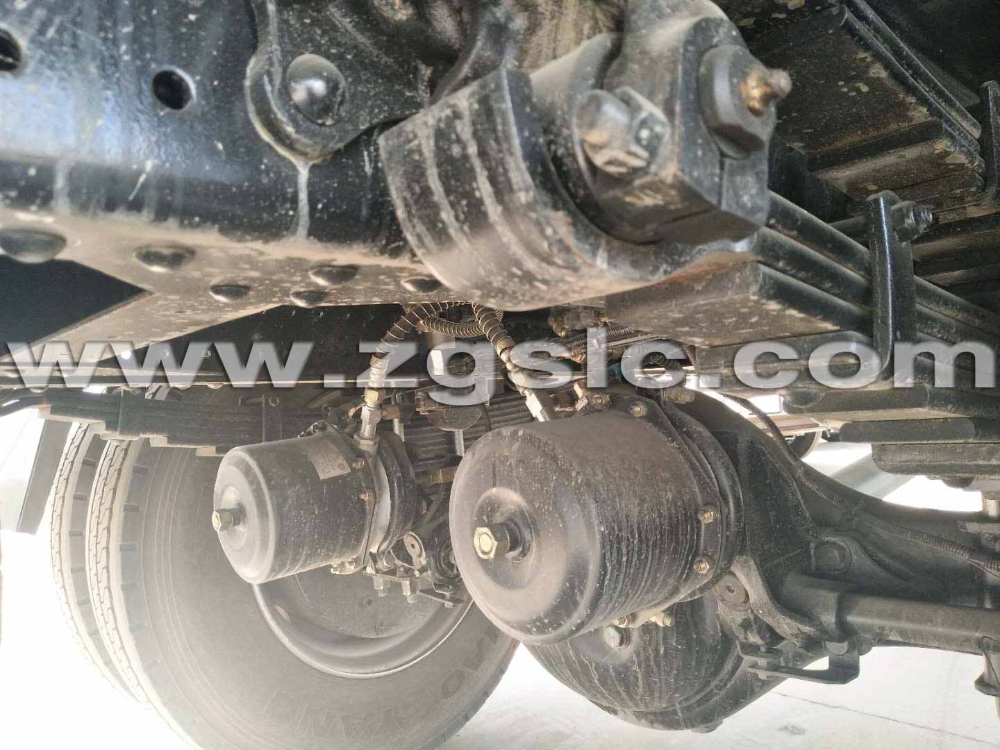 福田歐馬可半排冷藏車(國五)