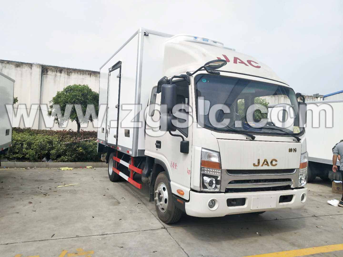 江淮帥鈴寬體冷藏車(國五)