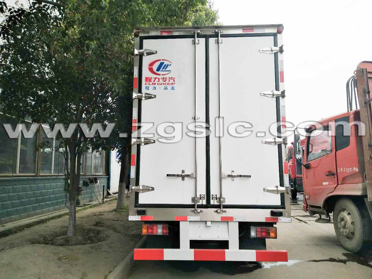 躍進小福星(柴油版)單排冷藏車