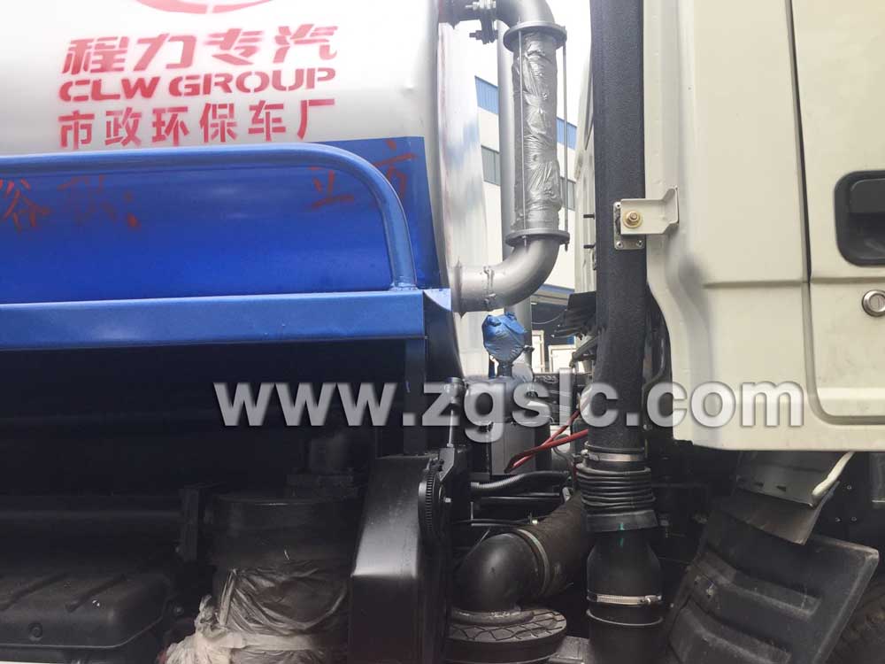 湖北程力福田小卡吸糞車(國五)