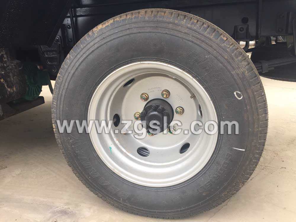 湖北程力福田小卡吸糞車(國五)