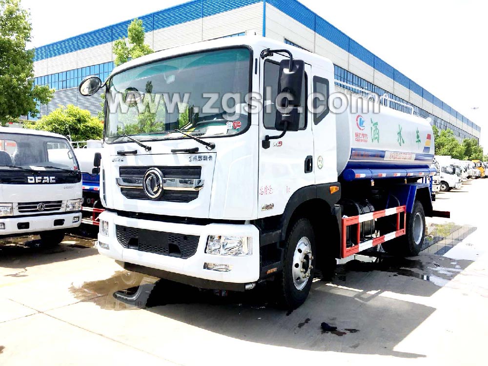 12方程力東風D9灑水車黃牌(國五)