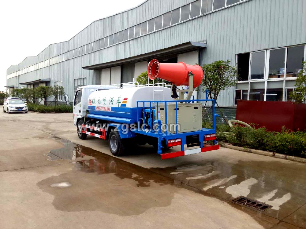 程力東風小多利卡噴藥車黃牌(國五)