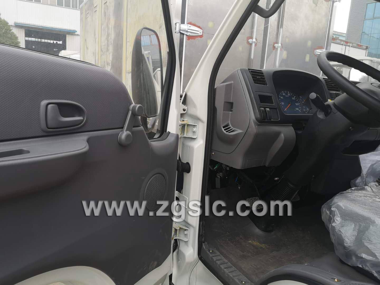 江鈴順達醫療廢物轉運車(國五)