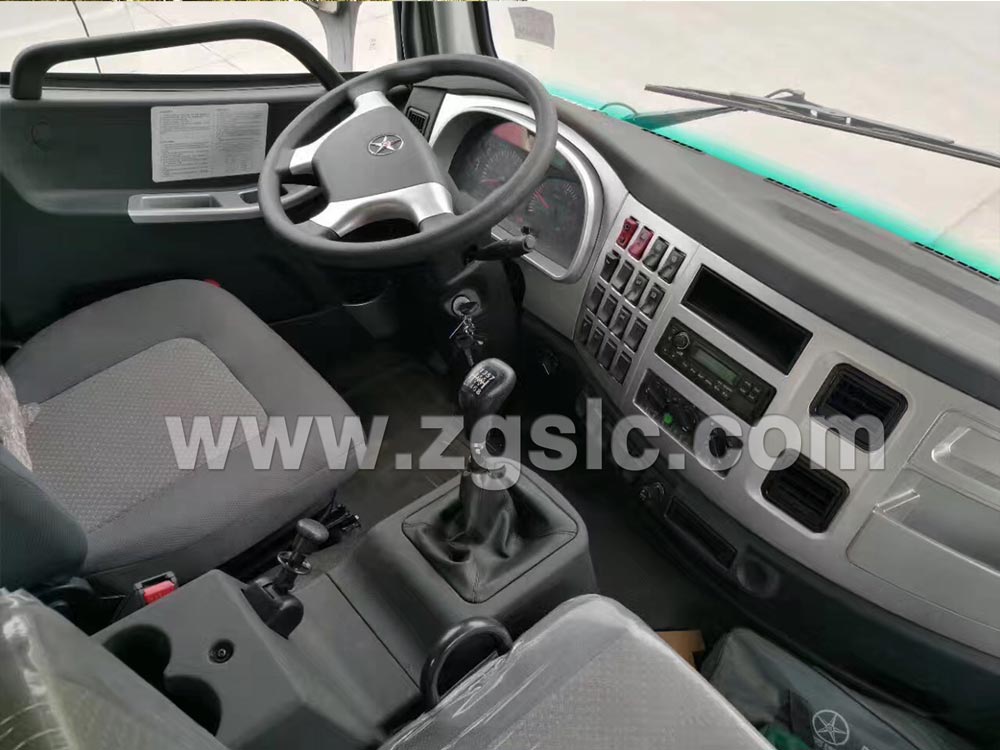 大運混凝土攪拌運輸車(國五)