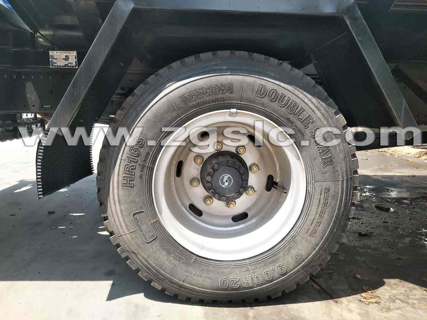 陜汽軒德瀝青灑布車(國五)