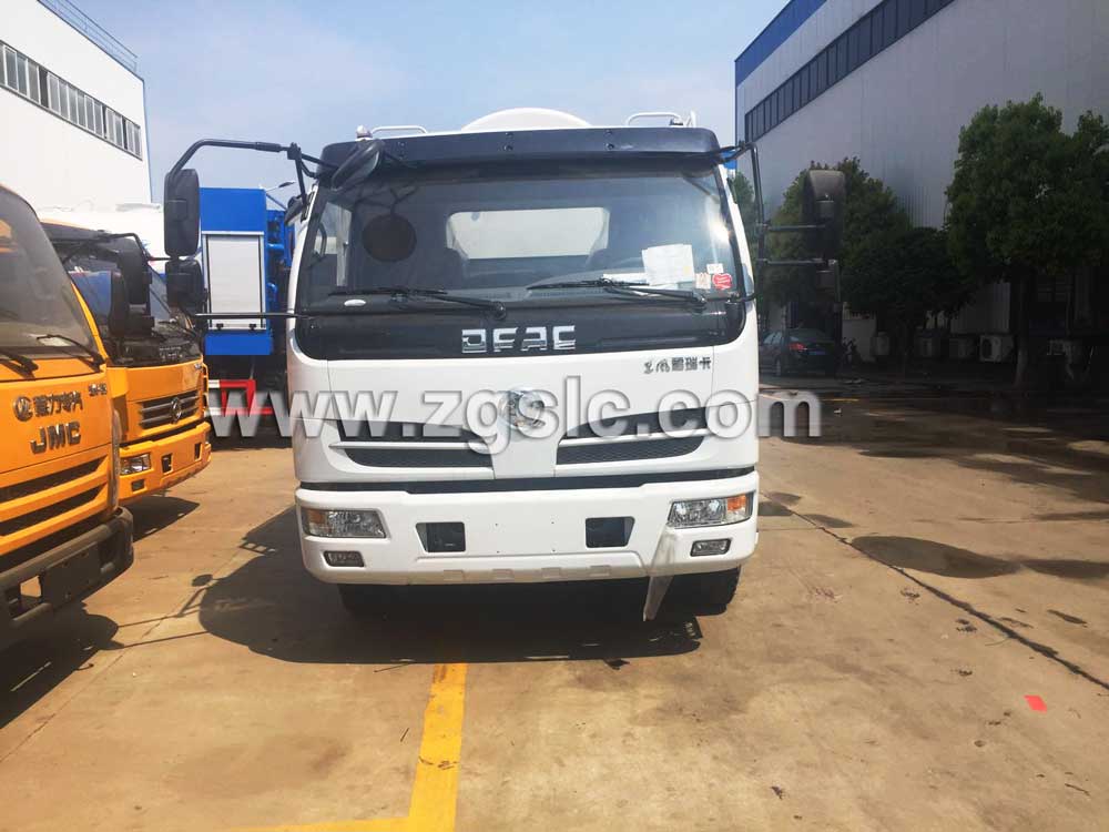 湖北程力東風福瑞卡清洗吸污車(國五)