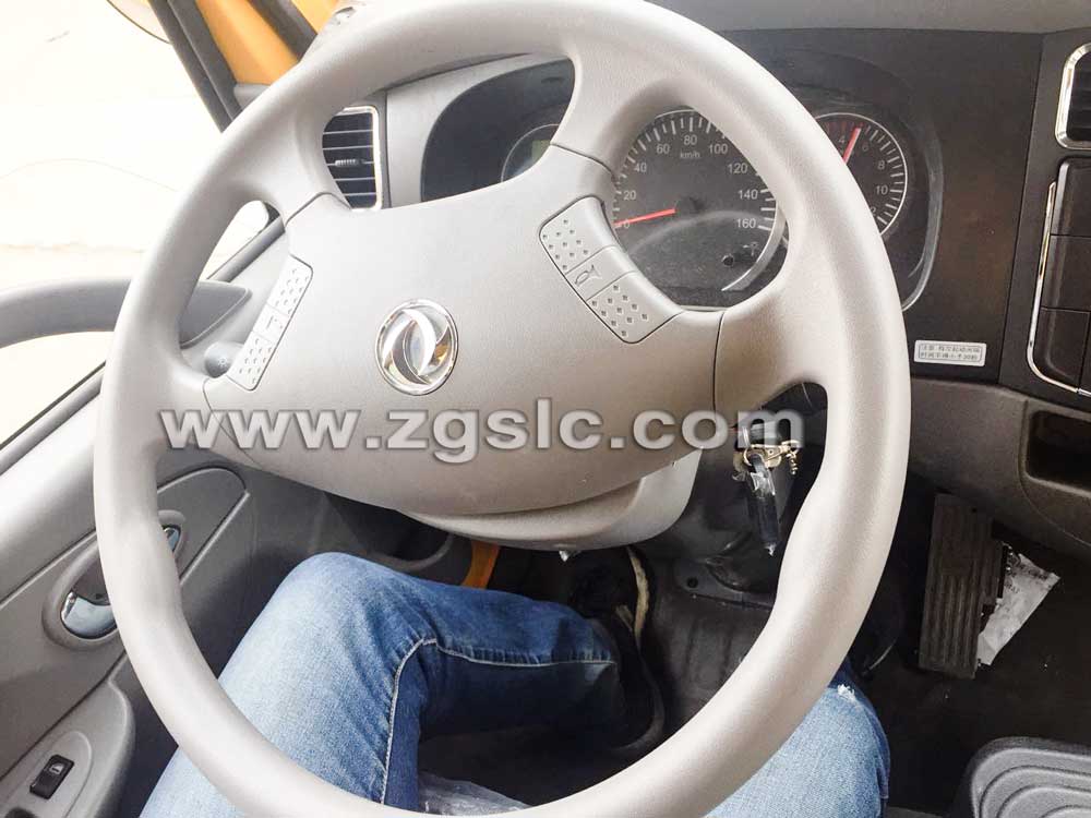 湖北程力東風小多利卡高壓清洗車(國五)
