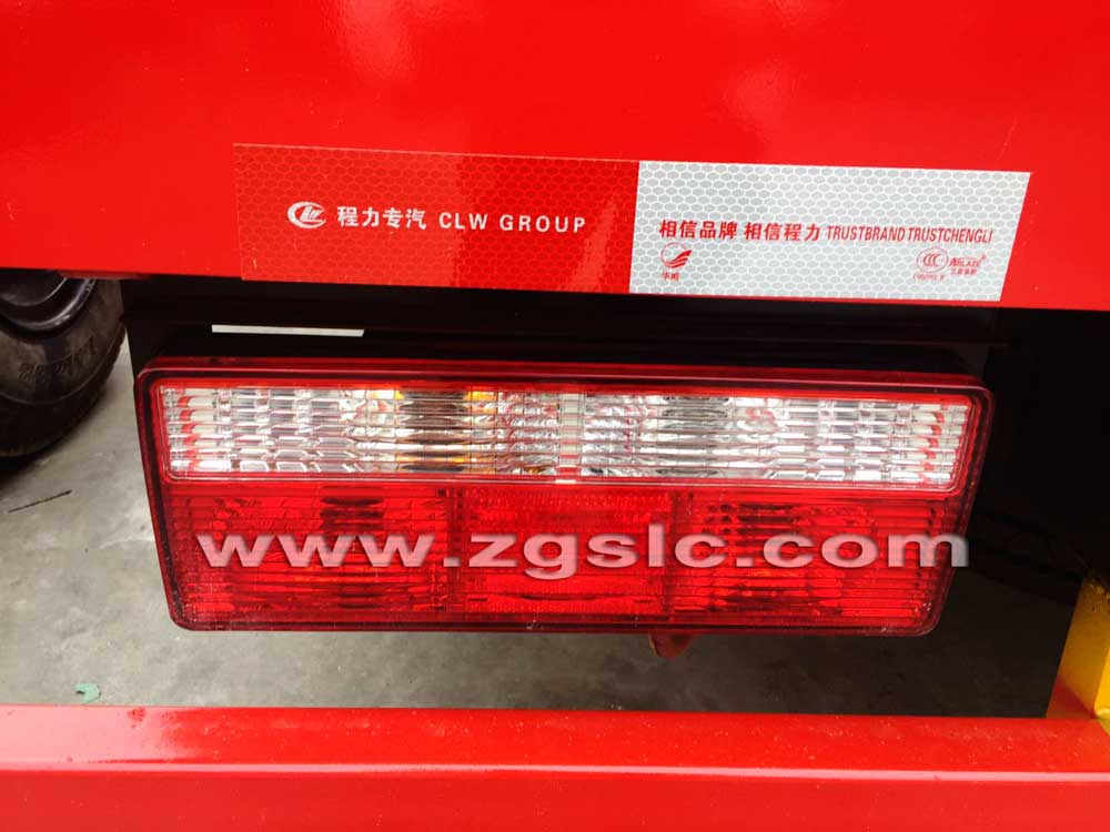 湖北程力東風小多利卡高壓清洗車(國五)