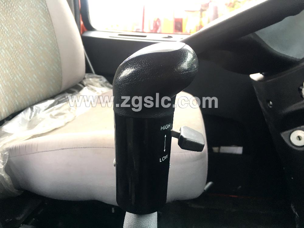 程力黃牌東風特商后八輪平板運輸車(國五)