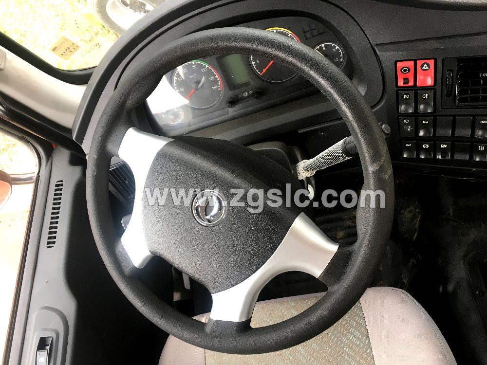 程力黃牌東風特商后八輪平板運輸車(國五)