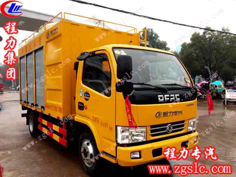 東風小多利卡污水處理車(國五)