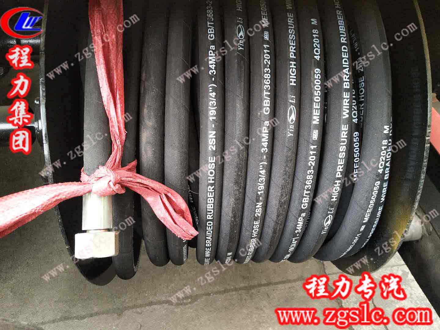 東風小多利卡污水處理車(國五)