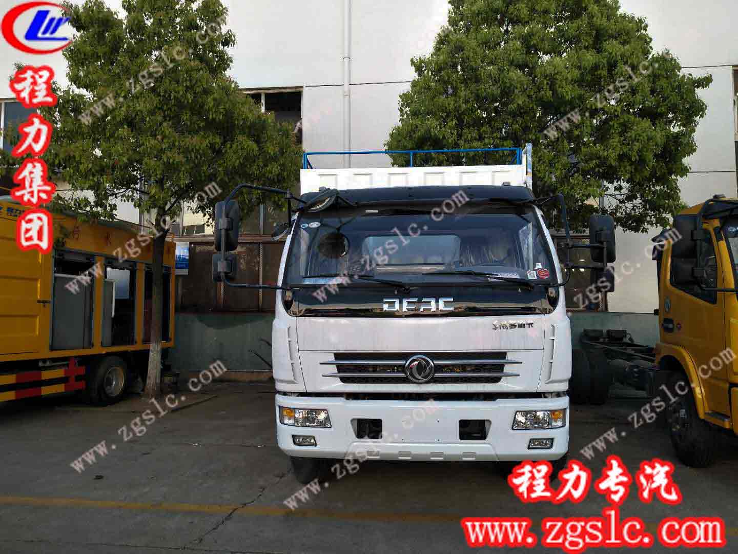 東風大多利卡污水處理車