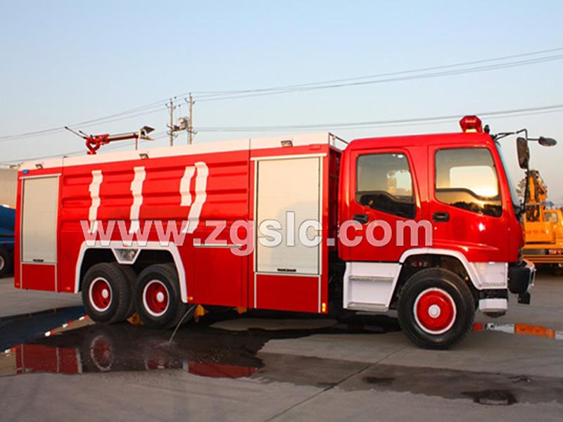 五十鈴牌水罐消防車(國五)-廠家質(zhì)量