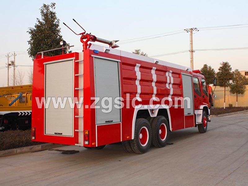 五十鈴牌水罐消防車(國五)-那家質(zhì)量好