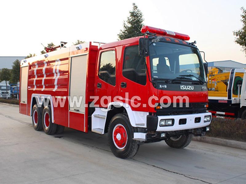 五十鈴牌水罐消防車(國五)-廠家價格