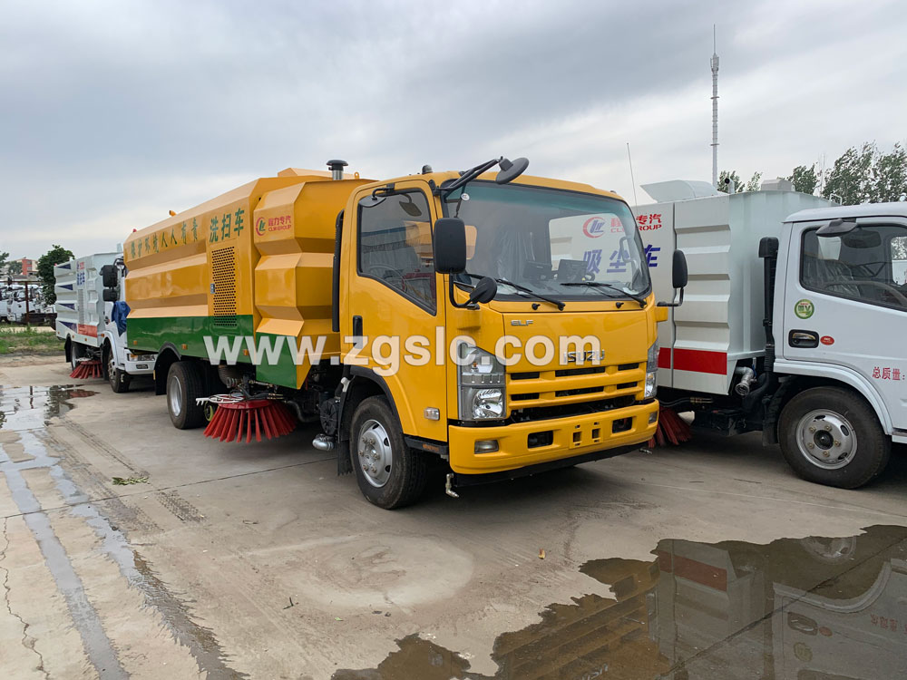 五十鈴洗掃車_五十鈴洗掃車多少錢