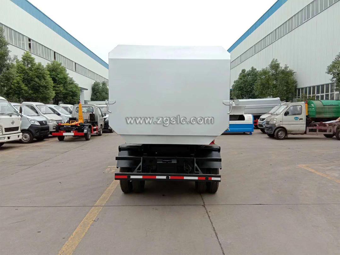 福田3方掛桶垃圾車_環衛垃圾車在哪里購買?