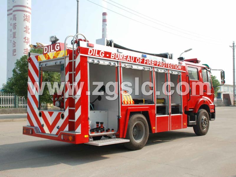 程力集團豪沃干粉消防車(國五)