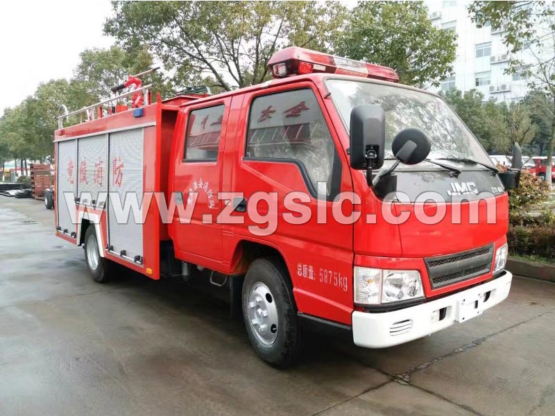 程力集團(tuán)銳鈴2噸泡沫消防車(國五)