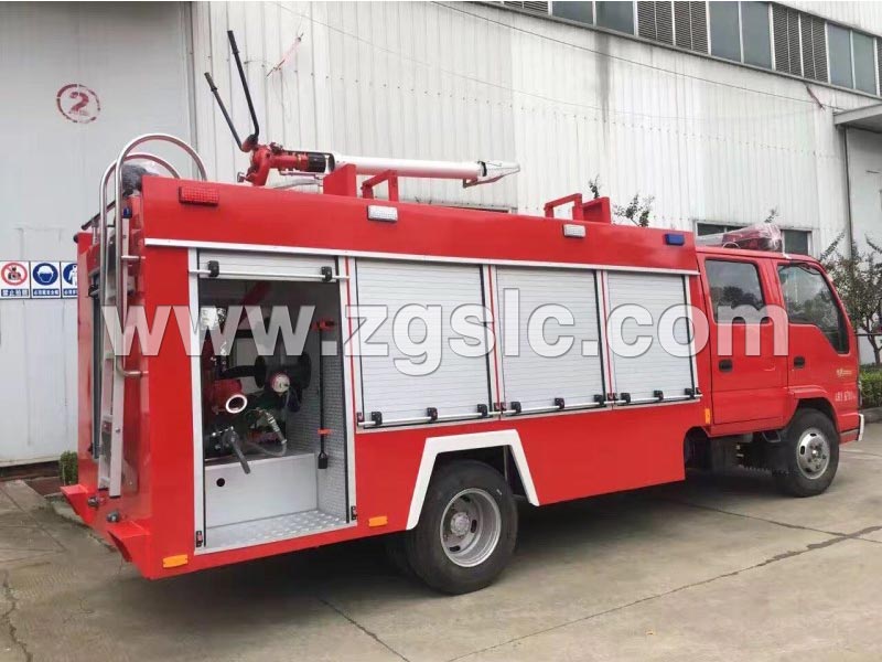 程力集團(tuán)銳鈴2噸泡沫消防車(國五)