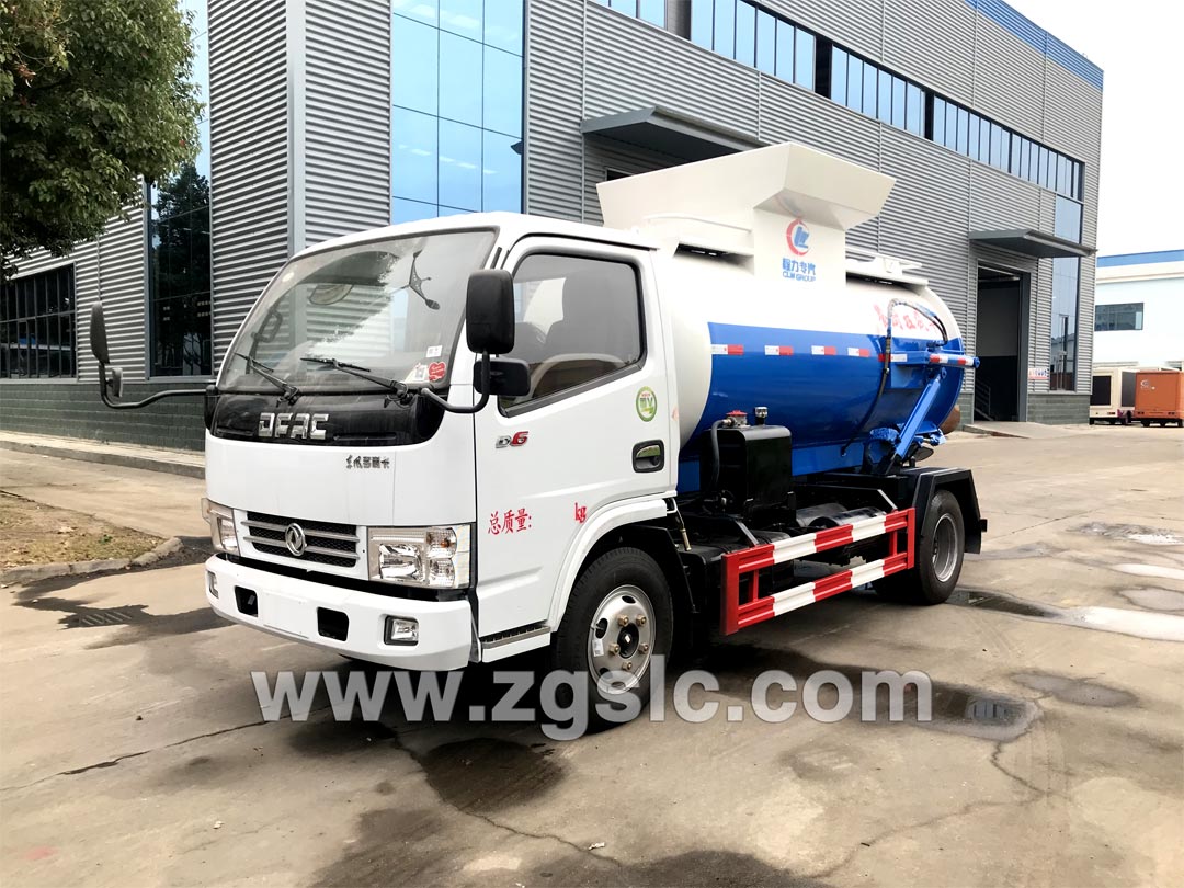 程力集團餐廚泔水垃圾車介紹