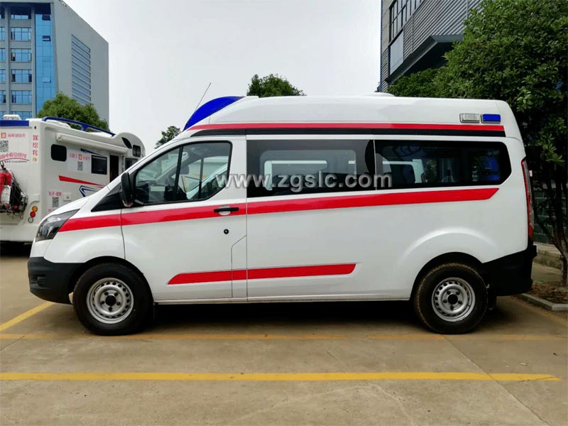 國五福特新全順V362救護車(柴油版)_國五福特新全順V362救護車(柴油版)供應商