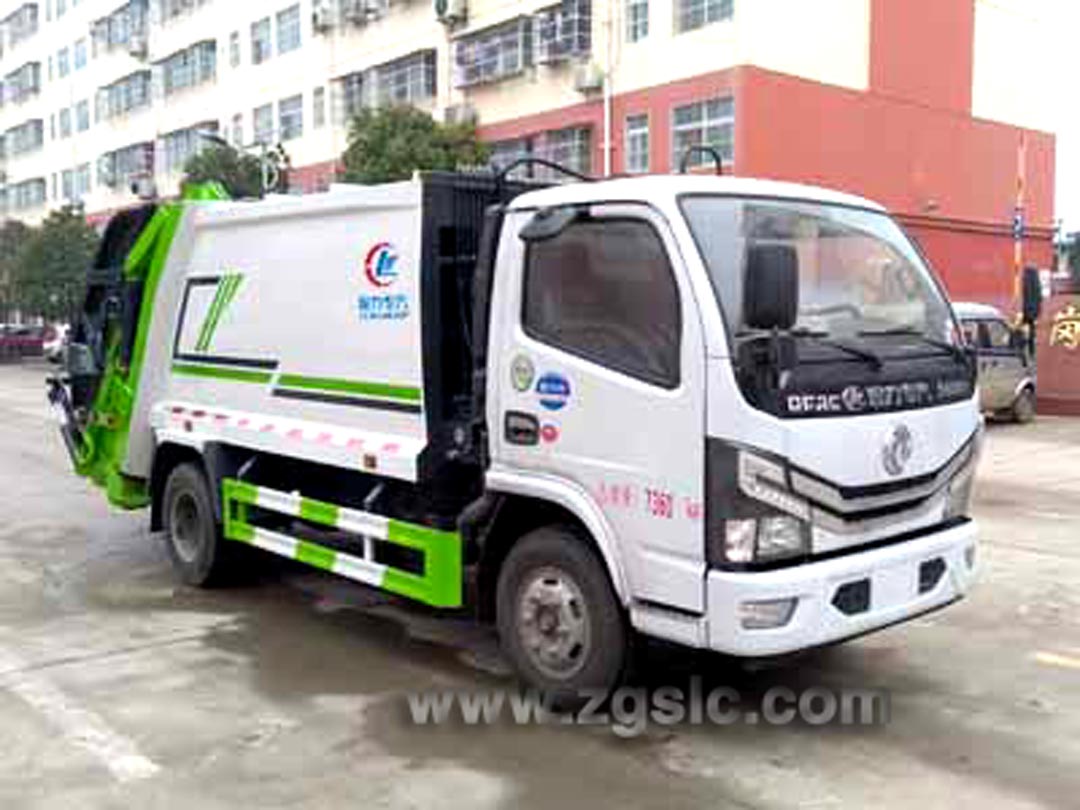 東風(fēng)小多利卡壓縮垃圾車（國六）