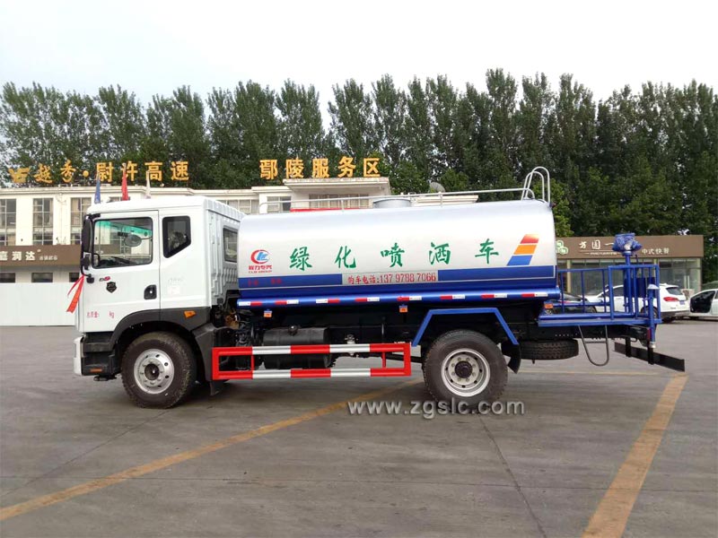 2019/6/5，河北滄州楊總在湖北程力訂購一輛12方東風(fēng)D9灑水車，單號：196006