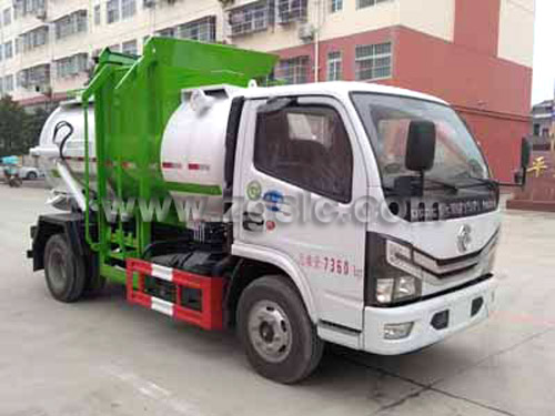 東風(fēng)小多利卡餐廚垃圾車（國六）