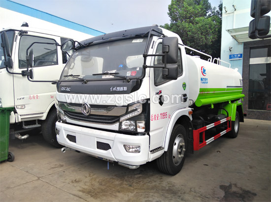 9.2方湖北程力東風(fēng)凱普特K7灑水車(chē)（國(guó)六)