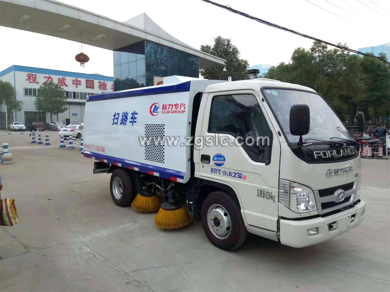 洗掃車價格