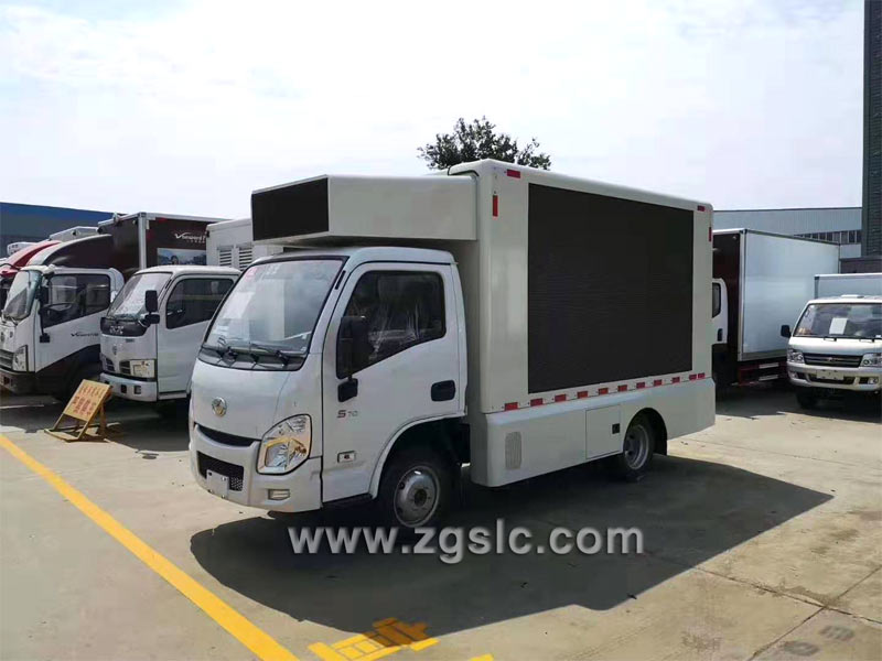 程力集團躍進廣告車（國六）