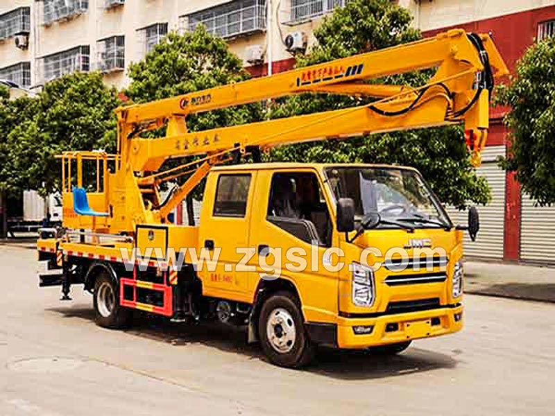 江鈴雙排高空作業車(國六)